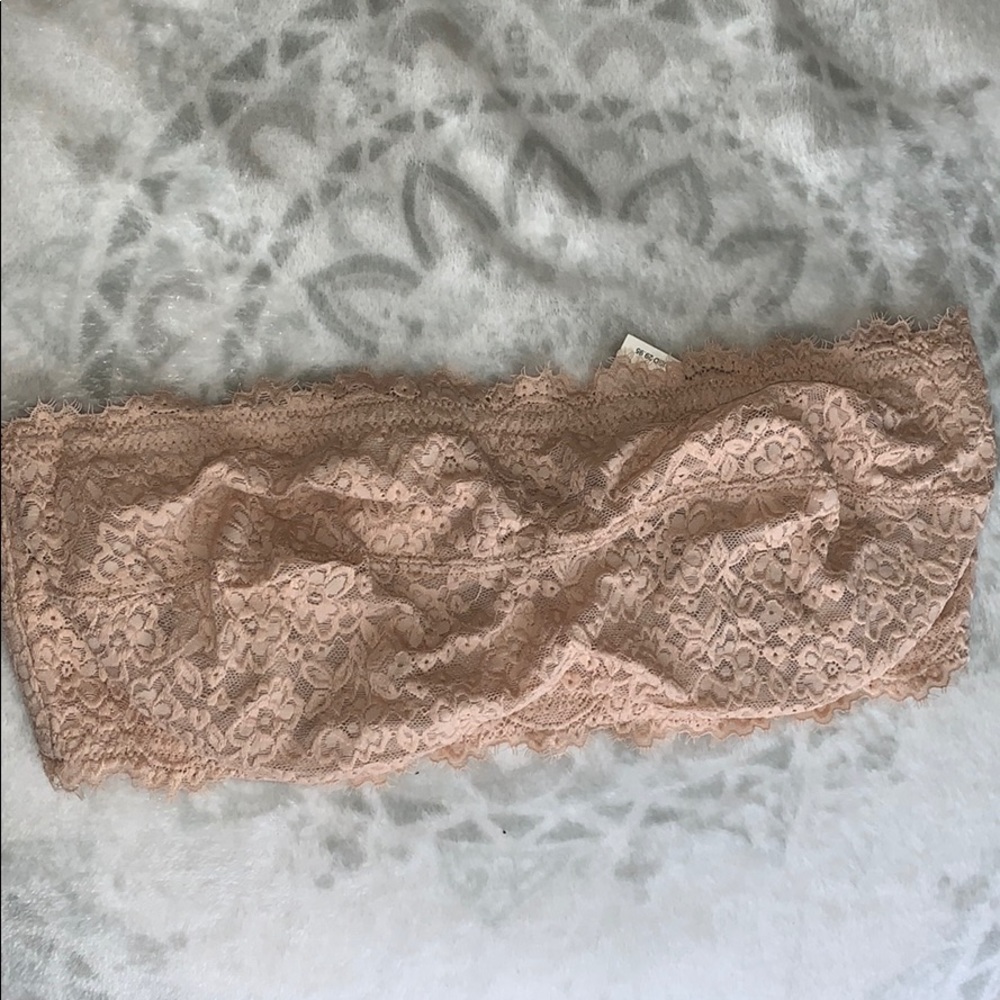 Strapless Bralette